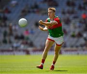 25 July 2021; Bryan Walsh of Mayo during the Connacht GAA Senior Football Championship Final match between Galway and Mayo at Croke Park in Dublin. Photo by Ray McManus/Sportsfile
