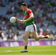 25 July 2021; Matthew Ruane of Mayo during the Connacht GAA Senior Football Championship Final match between Galway and Mayo at Croke Park in Dublin. Photo by Ray McManus/Sportsfile