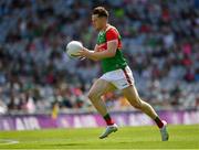 25 July 2021; Matthew Ruane of Mayo during the Connacht GAA Senior Football Championship Final match between Galway and Mayo at Croke Park in Dublin. Photo by Ray McManus/Sportsfile