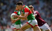 25 July 2021; Diarmuid O'Connor of Mayo during the Connacht GAA Senior Football Championship Final match between Galway and Mayo at Croke Park in Dublin. Photo by Ray McManus/Sportsfile