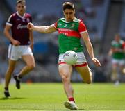 25 July 2021; Lee Keegan of Mayo during the Connacht GAA Senior Football Championship Final match between Galway and Mayo at Croke Park in Dublin. Photo by Ray McManus/Sportsfile