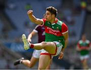 25 July 2021; Lee Keegan of Mayo during the Connacht GAA Senior Football Championship Final match between Galway and Mayo at Croke Park in Dublin. Photo by Ray McManus/Sportsfile