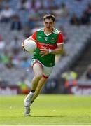 25 July 2021; Paddy Durcan of Mayo during the Connacht GAA Senior Football Championship Final match between Galway and Mayo at Croke Park in Dublin. Photo by Ray McManus/Sportsfile