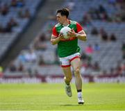 25 July 2021; Paddy Durcan of Mayo during the Connacht GAA Senior Football Championship Final match between Galway and Mayo at Croke Park in Dublin. Photo by Ray McManus/Sportsfile