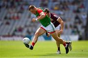 25 July 2021; Ryan O'Donoghue of Mayo during the Connacht GAA Senior Football Championship Final match between Galway and Mayo at Croke Park in Dublin. Photo by Ray McManus/Sportsfile