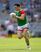 25 July 2021; Paddy Durcan of Mayo during the Connacht GAA Senior Football Championship Final match between Galway and Mayo at Croke Park in Dublin. Photo by Ray McManus/Sportsfile