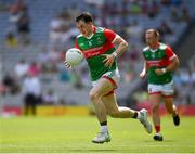 25 July 2021; Paddy Durcan of Mayo during the Connacht GAA Senior Football Championship Final match between Galway and Mayo at Croke Park in Dublin. Photo by Ray McManus/Sportsfile