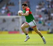 25 July 2021; Paddy Durcan of Mayo during the Connacht GAA Senior Football Championship Final match between Galway and Mayo at Croke Park in Dublin. Photo by Ray McManus/Sportsfile