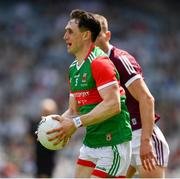 25 July 2021; Paddy Durcan of Mayo during the Connacht GAA Senior Football Championship Final match between Galway and Mayo at Croke Park in Dublin. Photo by Ray McManus/Sportsfile