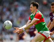 25 July 2021; Paddy Durcan of Mayo during the Connacht GAA Senior Football Championship Final match between Galway and Mayo at Croke Park in Dublin. Photo by Ray McManus/Sportsfile