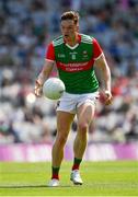 25 July 2021; Matthew Ruane of Mayo during the Connacht GAA Senior Football Championship Final match between Galway and Mayo at Croke Park in Dublin. Photo by Ray McManus/Sportsfile