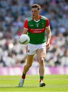 25 July 2021; Matthew Ruane of Mayo during the Connacht GAA Senior Football Championship Final match between Galway and Mayo at Croke Park in Dublin. Photo by Ray McManus/Sportsfile