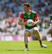 25 July 2021; Matthew Ruane of Mayo during the Connacht GAA Senior Football Championship Final match between Galway and Mayo at Croke Park in Dublin. Photo by Ray McManus/Sportsfile