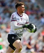 25 July 2021; Connor Gleeson of Galway during the Connacht GAA Senior Football Championship Final match between Galway and Mayo at Croke Park in Dublin. Photo by Ray McManus/Sportsfile
