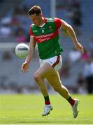 25 July 2021; Matthew Ruane of Mayo during the Connacht GAA Senior Football Championship Final match between Galway and Mayo at Croke Park in Dublin. Photo by Ray McManus/Sportsfile