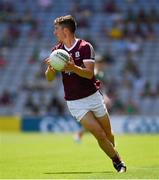 25 July 2021; Johnny Heaney of Galway during the Connacht GAA Senior Football Championship Final match between Galway and Mayo at Croke Park in Dublin. Photo by Ray McManus/Sportsfile