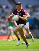 25 July 2021; Shane Walsh of Galway during the Connacht GAA Senior Football Championship Final match between Galway and Mayo at Croke Park in Dublin. Photo by Ray McManus/Sportsfile