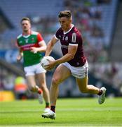 25 July 2021; Shane Walsh of Galway during the Connacht GAA Senior Football Championship Final match between Galway and Mayo at Croke Park in Dublin. Photo by Ray McManus/Sportsfile