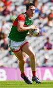 25 July 2021; Stephen Coen of Mayo during the Connacht GAA Senior Football Championship Final match between Galway and Mayo at Croke Park in Dublin. Photo by Ray McManus/Sportsfile