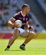 25 July 2021; Damien Comer of Galway during the Connacht GAA Senior Football Championship Final match between Galway and Mayo at Croke Park in Dublin. Photo by Ray McManus/Sportsfile