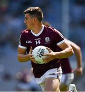 25 July 2021; Shane Walsh of Galway during the Connacht GAA Senior Football Championship Final match between Galway and Mayo at Croke Park in Dublin. Photo by Ray McManus/Sportsfile