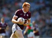 25 July 2021; Peter Cooke of Galway during the Connacht GAA Senior Football Championship Final match between Galway and Mayo at Croke Park in Dublin. Photo by Ray McManus/Sportsfile