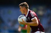 25 July 2021; Shane Walsh of Galway during the Connacht GAA Senior Football Championship Final match between Galway and Mayo at Croke Park in Dublin. Photo by Ray McManus/Sportsfile