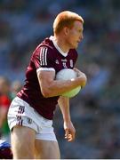25 July 2021; Peter Cooke of Galway during the Connacht GAA Senior Football Championship Final match between Galway and Mayo at Croke Park in Dublin. Photo by Ray McManus/Sportsfile