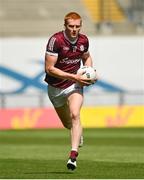 25 July 2021; Peter Cooke of Galway during the Connacht GAA Senior Football Championship Final match between Galway and Mayo at Croke Park in Dublin. Photo by Harry Murphy/Sportsfile