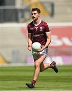 25 July 2021; Seán Mulkerrin of Galway during the Connacht GAA Senior Football Championship Final match between Galway and Mayo at Croke Park in Dublin. Photo by Harry Murphy/Sportsfile
