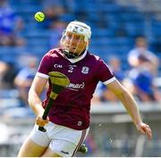 24 July 2021; Shane Cooney of Galway during the GAA Hurling All-Ireland Senior Championship Round 2 match between Waterford and Galway at Semple Stadium in Thurles, Tipperary. Photo by Ray McManus/Sportsfile