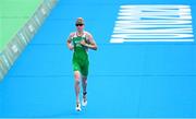 26 July 2021; Russell White of Ireland in action during the Men's Triathlon at the Odaiba Marine Park during the 2020 Tokyo Summer Olympic Games in Tokyo, Japan. Photo by Ramsey Cardy/Sportsfile