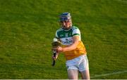 20 July 2021; Cathal Kelly of Offaly during the Leinster GAA Hurling U20 Championship semi-final match between Dublin and Offaly at Parnell Park in Dublin. Photo by Daire Brennan/Sportsfile