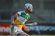 20 July 2021; Dara Maher of Offaly during the Leinster GAA Hurling U20 Championship semi-final match between Dublin and Offaly at Parnell Park in Dublin. Photo by Daire Brennan/Sportsfile