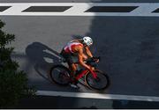 26 July 2021; Lukas Hollaus of Austria during cycling discipline of the men's triathlon at the Odaiba Marine Park during the 2020 Tokyo Summer Olympic Games in Tokyo, Japan. Photo by Ramsey Cardy/Sportsfile