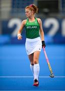 26 July 2021; Sarah McAuley of Ireland before the women's pool A group stage match between Ireland and Netherlands at the Oi Hockey Stadium during the 2020 Tokyo Summer Olympic Games in Tokyo, Japan. Photo by Stephen McCarthy/Sportsfile