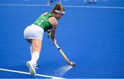 26 July 2021; Sarah Torrans of Ireland warms-up before the women's pool A group stage match between Ireland and Netherlands at the Oi Hockey Stadium during the 2020 Tokyo Summer Olympic Games in Tokyo, Japan. Photo by Stephen McCarthy/Sportsfile