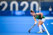 26 July 2021; Shirley McCay of Ireland warms up before the women's pool A group stage match between Ireland and Netherlands at the Oi Hockey Stadium during the 2020 Tokyo Summer Olympic Games in Tokyo, Japan. Photo by Stephen McCarthy/Sportsfile