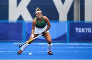 26 July 2021; Elena Tice of Ireland during the women's pool A group stage match between Ireland and Netherlands at the Oi Hockey Stadium during the 2020 Tokyo Summer Olympic Games in Tokyo, Japan. Photo by Stephen McCarthy/Sportsfile