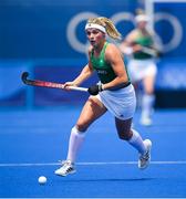 26 July 2021; Chloe Watkins of Ireland during the women's pool A group stage match between Ireland and Netherlands at the Oi Hockey Stadium during the 2020 Tokyo Summer Olympic Games in Tokyo, Japan. Photo by Stephen McCarthy/Sportsfile