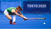 26 July 2021; Sarah McAuley of Ireland during the women's pool A group stage match between Ireland and Netherlands at the Oi Hockey Stadium during the 2020 Tokyo Summer Olympic Games in Tokyo, Japan. Photo by Stephen McCarthy/Sportsfile