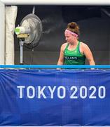 26 July 2021; Shirley McCay of Ireland following the women's pool A group stage match between Ireland and Netherlands at the Oi Hockey Stadium during the 2020 Tokyo Summer Olympic Games in Tokyo, Japan. Photo by Stephen McCarthy/Sportsfile