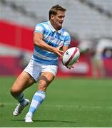 26 July 2021; Santiago Mare of Argentina during the rugby sevens men's pool A match between Australia and Argentina at the Tokyo Stadium during the 2020 Tokyo Summer Olympic Games in Tokyo, Japan. Photo by Brendan Moran/Sportsfile