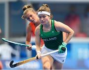 26 July 2021; Sarah Torrans of Ireland during the women's pool A group stage match between Ireland and Netherlands at the Oi Hockey Stadium during the 2020 Tokyo Summer Olympic Games in Tokyo, Japan. Photo by Stephen McCarthy/Sportsfile