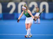 26 July 2021; Naomi Carroll of Ireland during the women's pool A group stage match between Ireland and Netherlands at the Oi Hockey Stadium during the 2020 Tokyo Summer Olympic Games in Tokyo, Japan. Photo by Stephen McCarthy/Sportsfile