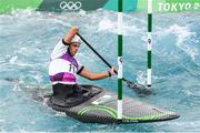 26 July 2021; Liam Jegou of Ireland in action during the men’s C1 canoe slalom semi-final at the Kasai Canoe Slalom Centre during the 2020 Tokyo Summer Olympic Games in Tokyo, Japan. Photo by Stephen McCarthy/Sportsfile