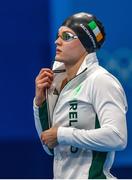 26 July 2021; Mona McSharry of Ireland before the Women's 100 metre breaststroke semi-final at the Tokyo Aquatics Centre during the 2020 Tokyo Summer Olympic Games in Tokyo, Japan. Photo by Ian MacNicol/Sportsfile