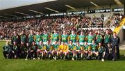 15 February 2004; Dunloy team. AIB All-Ireland Club Senior Hurling Championship Semi-Final, Portumna v Dunloy, St. Tighernach's Park, Clones, Co. Monaghan. Picture credit; David Maher / SPORTSFILE *EDI*