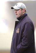 22 February 2004; Anthony Daly, Clare manager. Allianz National Hurling League 2004, Laois v Clare, O'Moore Park, Portlaoise, Co. Laois. Picture credit; Brian Lawless / SPORTSFILE *EDI*
