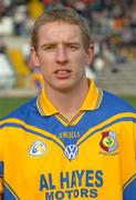 15 February 2004; Ollie Canning, Portumna. AIB All-Ireland Club Senior Hurling Championship Semi-Final, Portumna v Dunloy, St. Tighernach's Park, Clones, Co. Monaghan. Picture credit; David Maher / SPORTSFILE *EDI*